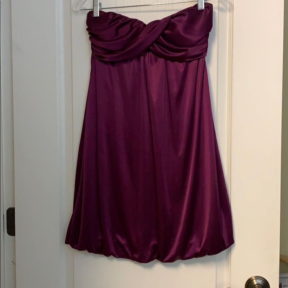 Strapless Formal Dress